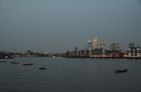 093 London, Aussicht vom Pub The Prospect of Whitby