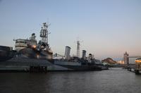 154 London, Kreuzer Belfast