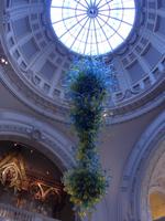 Leuchter im Albert Museum