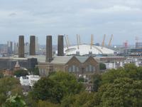 Blick von Greenwich