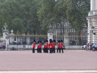 Wachablösung Buckingham Palace