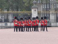Wachablösung Buckingham Palace