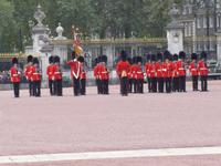 Wachablösung Buckingham Palace