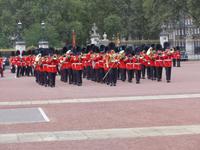Wachablösung Buckingham Palace