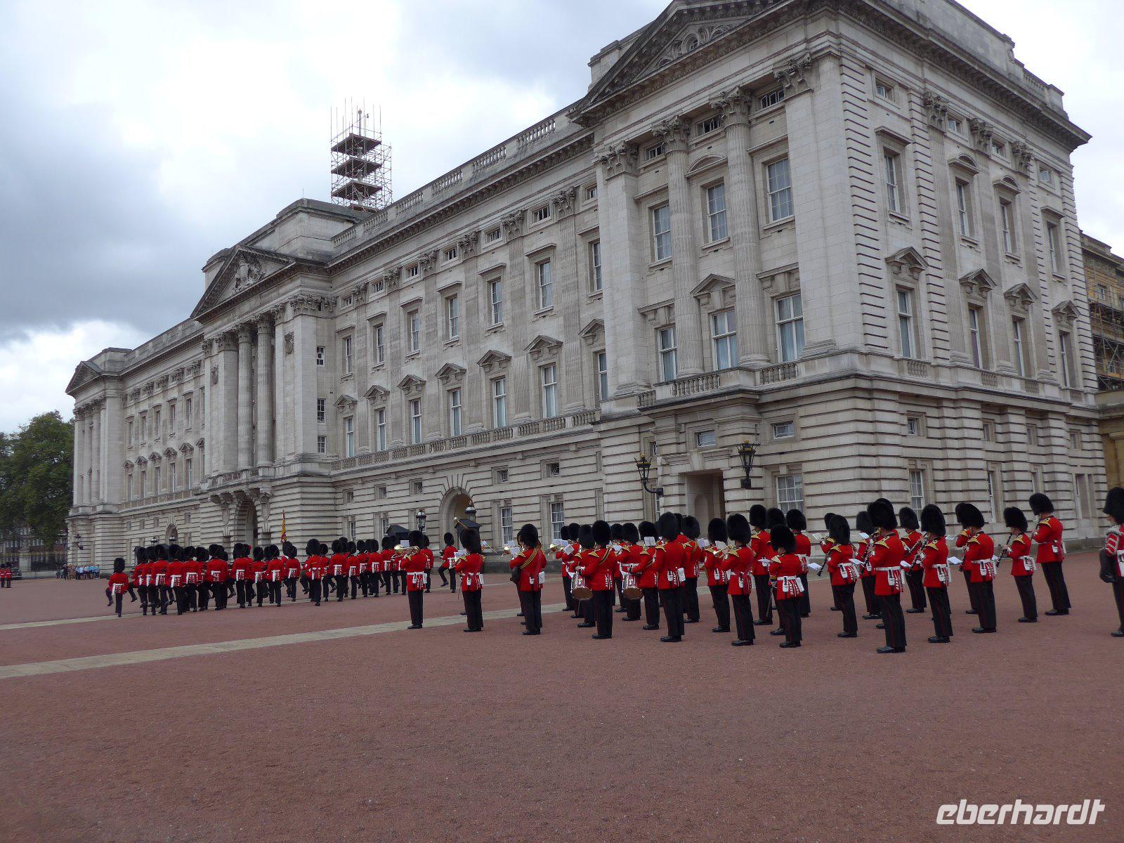 Wachablösung Buckingham Palace
