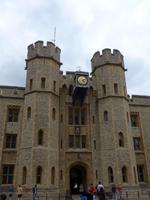 Eingang zu den Crown Jewels