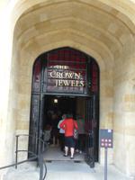 Eingang zu den Crown Jewels