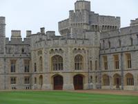 Windsor Castle - Eingang zu Privaträumen der Queen