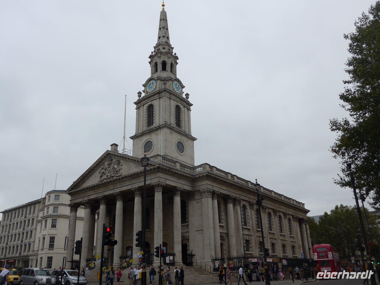 St.Marin on the field