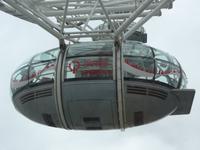 London Eye - Kabine