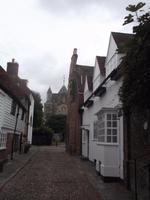 In der Altstadt von Rye