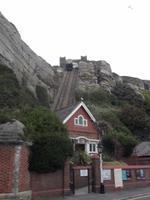 Bergbahn in Hastings