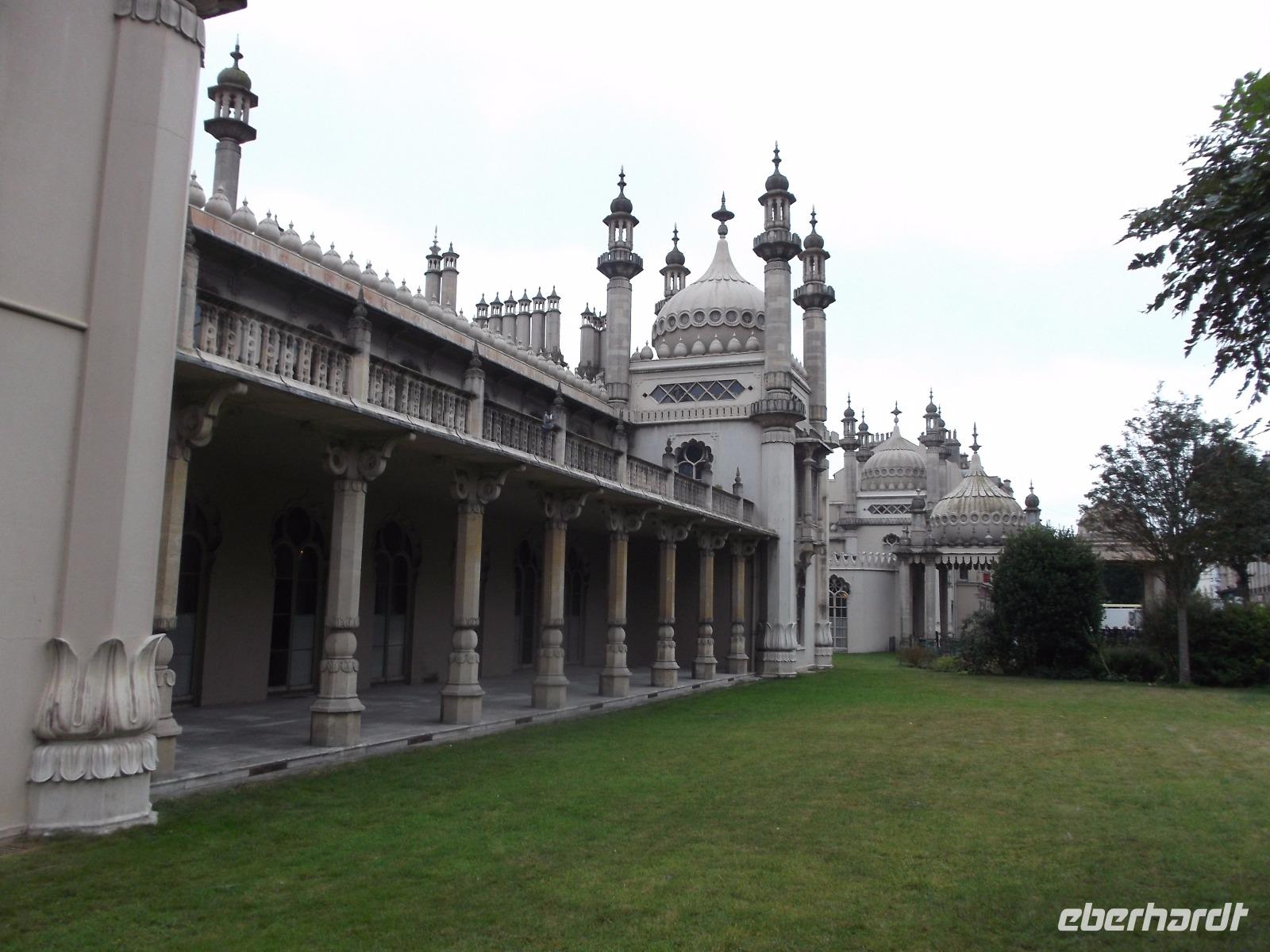 Royal Pavilion in Brighton