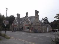historischer Pub in Godshill, Isle of Wight
