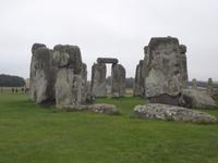 Megalith-Monument Stonehenge