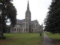 Kathedrale von Salisbury, Gesamtansicht