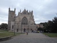 Schaufassade der Kathedrale von Exeter