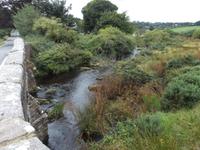 namengebender Fluss Dart