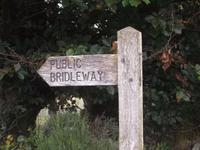 Postbridge, Dartmoor, Wanderweg