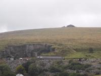 einer der Tors - Granitfelsbildungen im Dartmoor