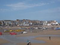 Hafen von St. Ives in Cornwall