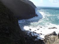 Burgbucht von Tintagel, Cornwall