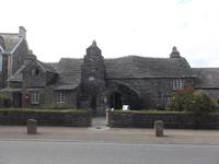 historisches Postamt von Tintagel