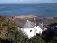 Blick in die Bucht von Clovelly