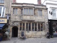 altes Gerichtsgebäude von Glastonbury