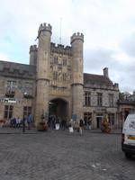 Eingang zur Bischofsburg von Wells