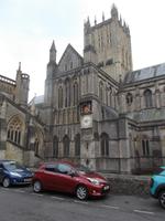 astronomische Uhr, Kathedrale von Wells