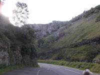 die Schlucht von Cheddar