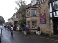 Straße in Bourton-on-the-Water