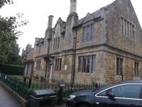 alte Stadthalle und Börse von Bourton-on-the-Water