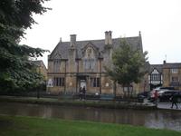 alte Stadthalle und Börse von Bourton-on-the-Water