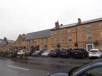 Häuserzeile in Stow-on-the-Wold, Cotswolds