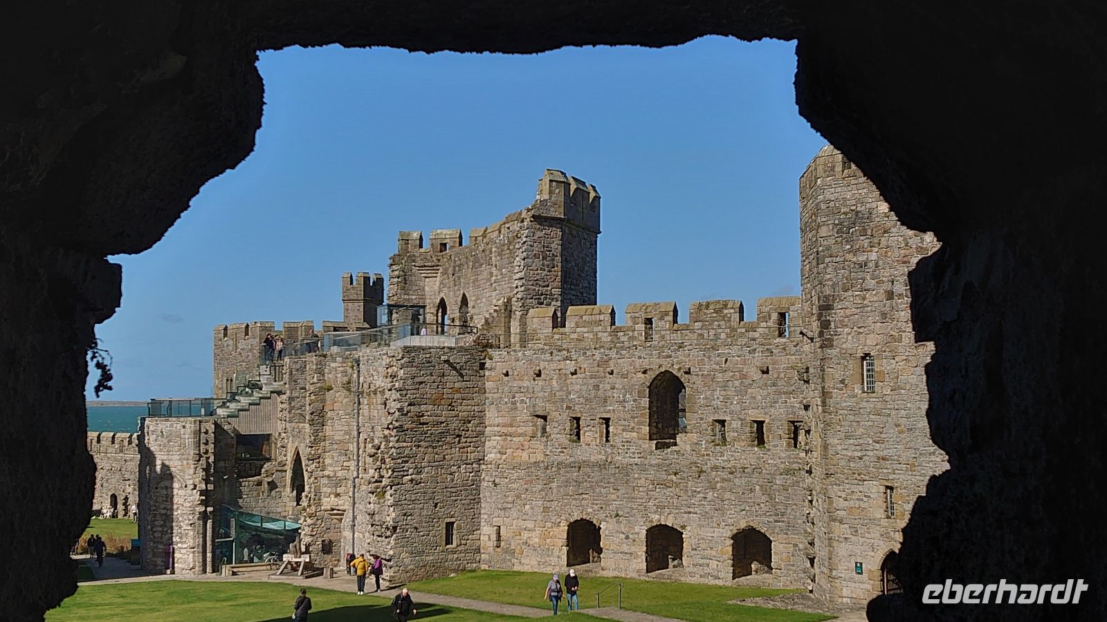 126 Caernarfon Castle