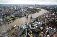 126 London, Blick von the Shard