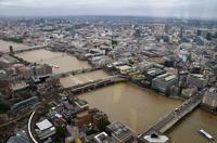 128 London, Blick von the Shard
