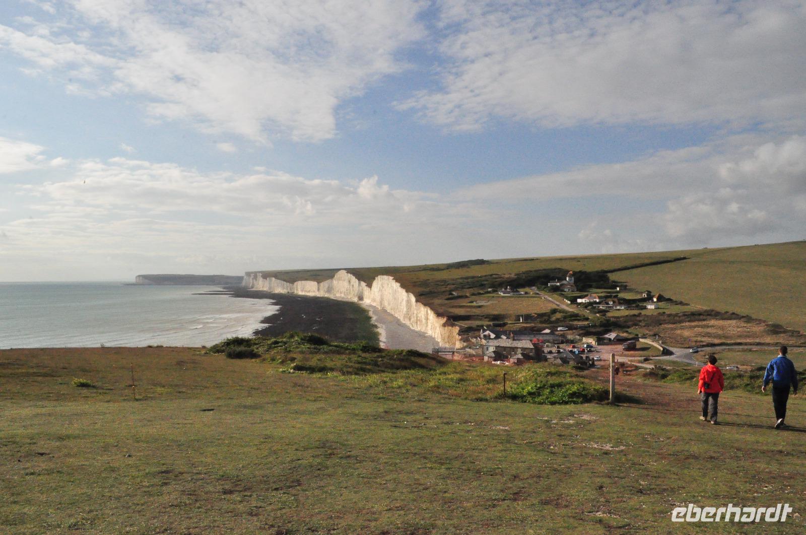Klippenwanderung von Beachy Head zum Birling Gap