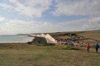 Klippenwanderung von Beachy Head zum Birling Gap