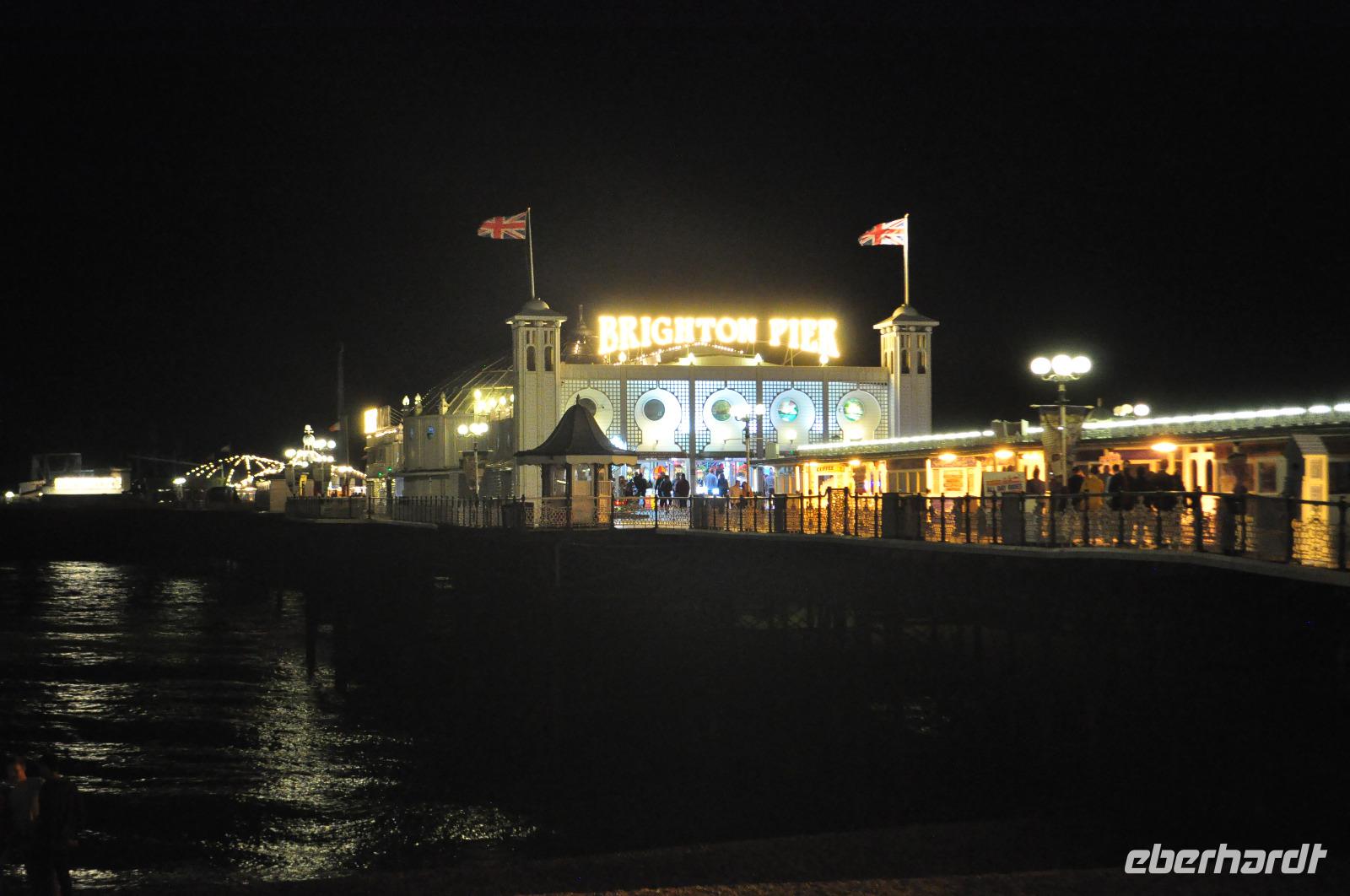 Brighton mit dem Brighton Pier