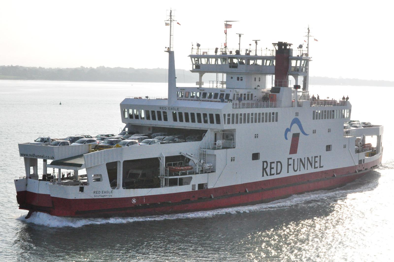 Der Solent - Meerenge zur Isle of Wight