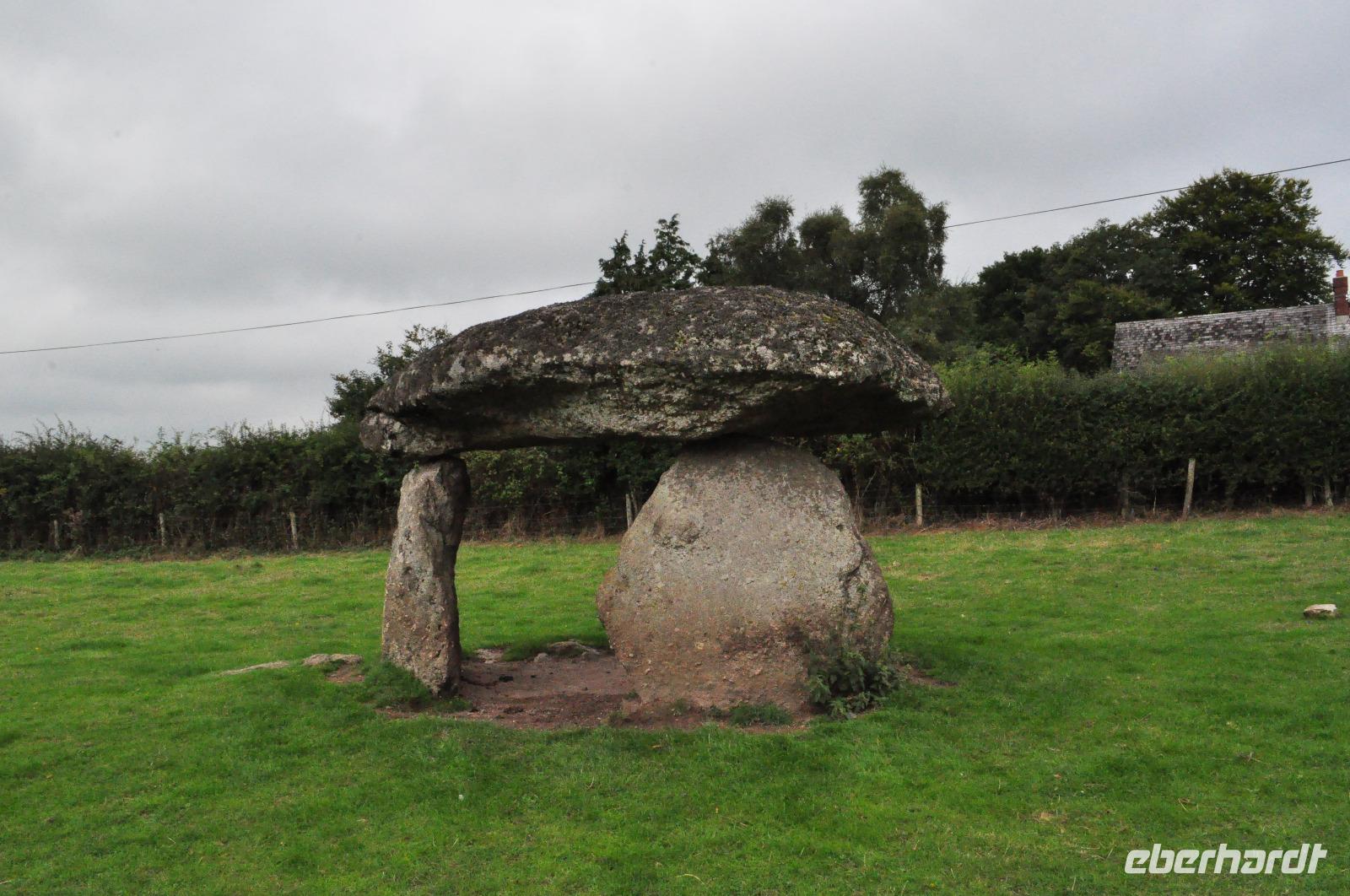 Dartmoor - Spinster's Rock