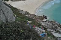 Wanderung Porthcurno - Land's End