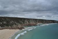 Wanderung Porthcurno - Land's End
