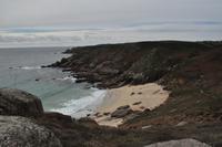 Wanderung Porthcurno - Land's End