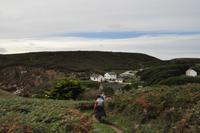 Wanderung Porthcurno - Land's End