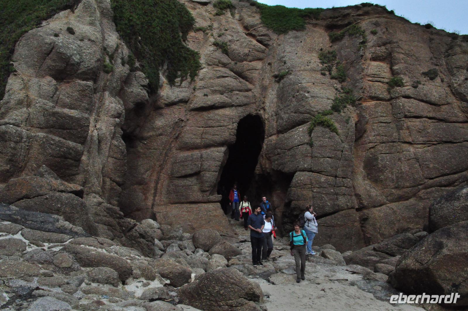 Wanderung Porthcurno - Land's End