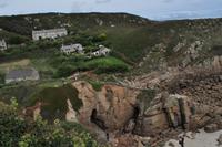 Wanderung Porthcurno - Land's End